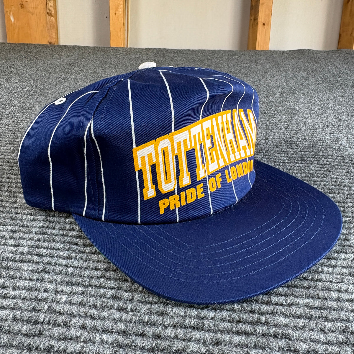 Vintage Tottenham Hotspur Pinstripe Snapback