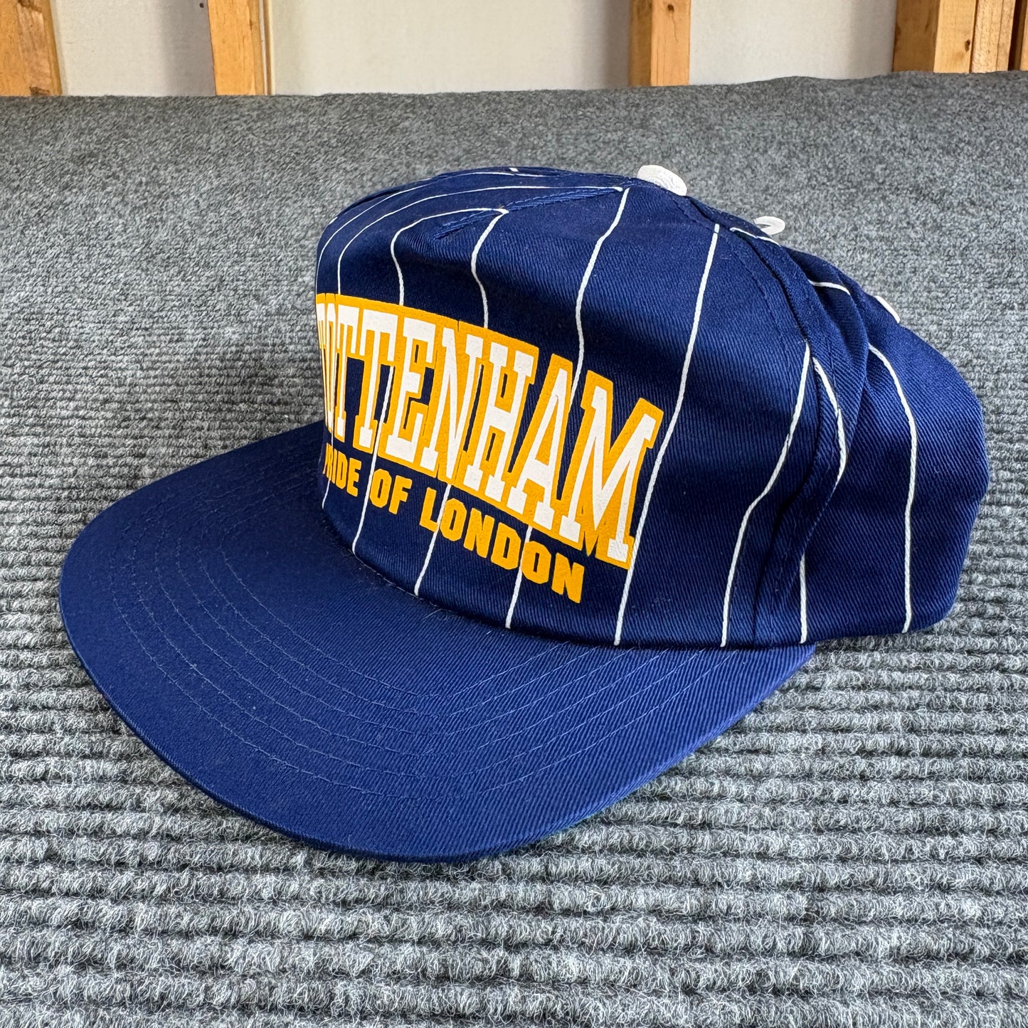 Vintage Tottenham Hotspur Pinstripe Snapback