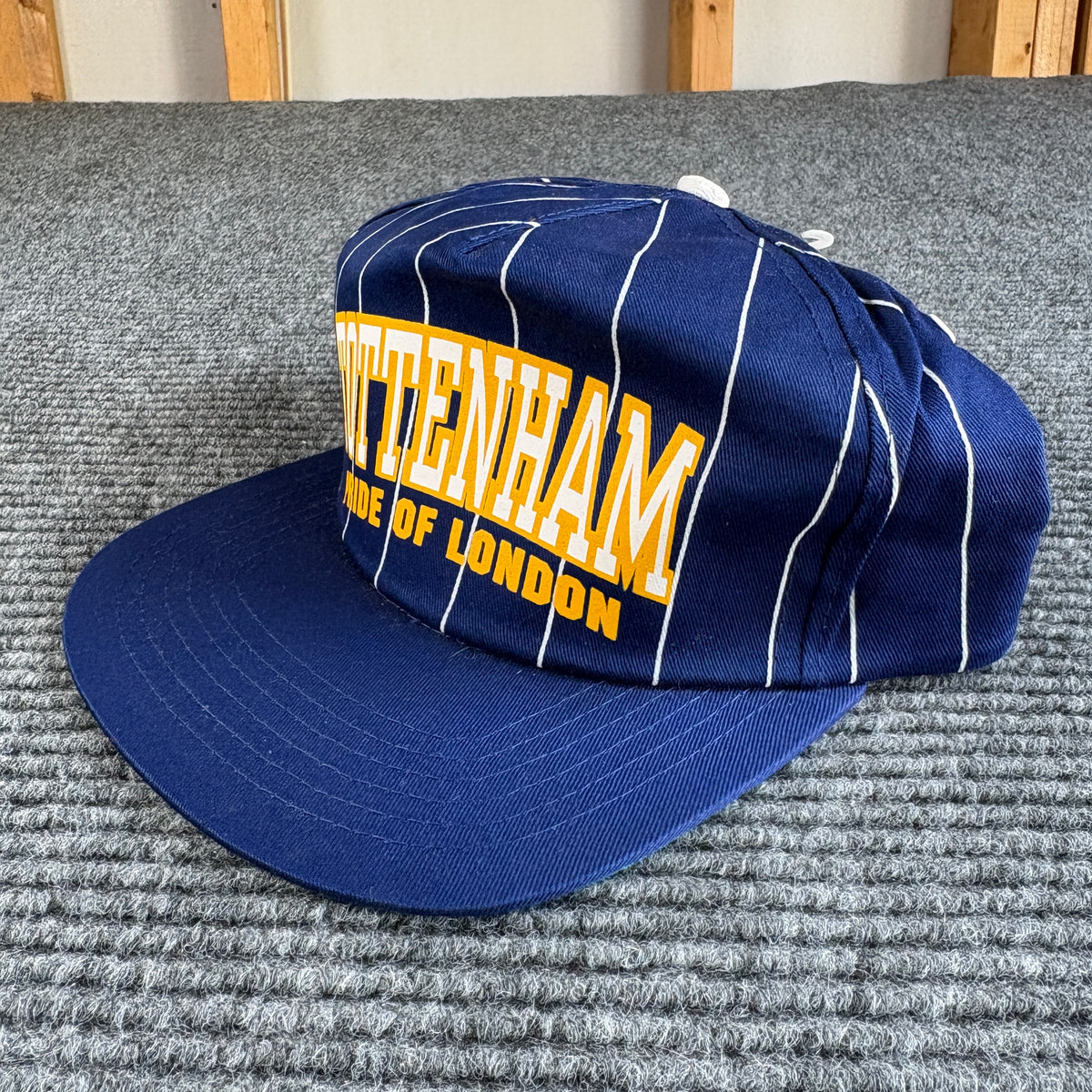 Vintage Tottenham Hotspur Pinstripe Snapback