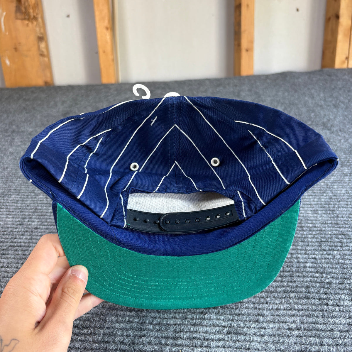 Vintage Tottenham Hotspur Pinstripe Snapback