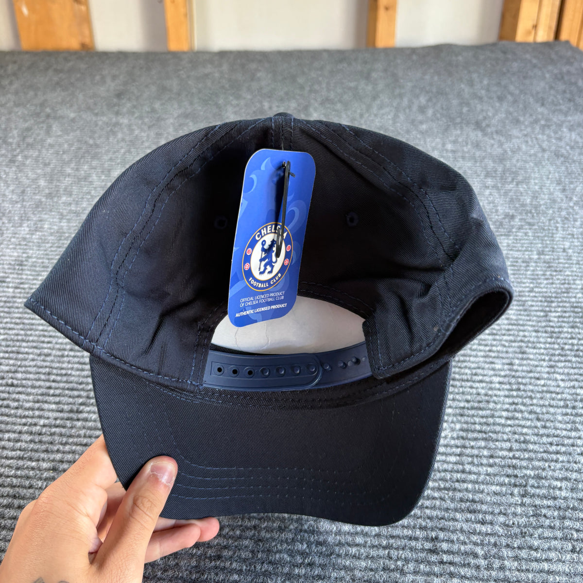 2000s Chelsea FC Dad Cap