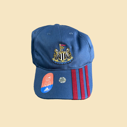 2000s Newcastle United Adidas Dad Cap