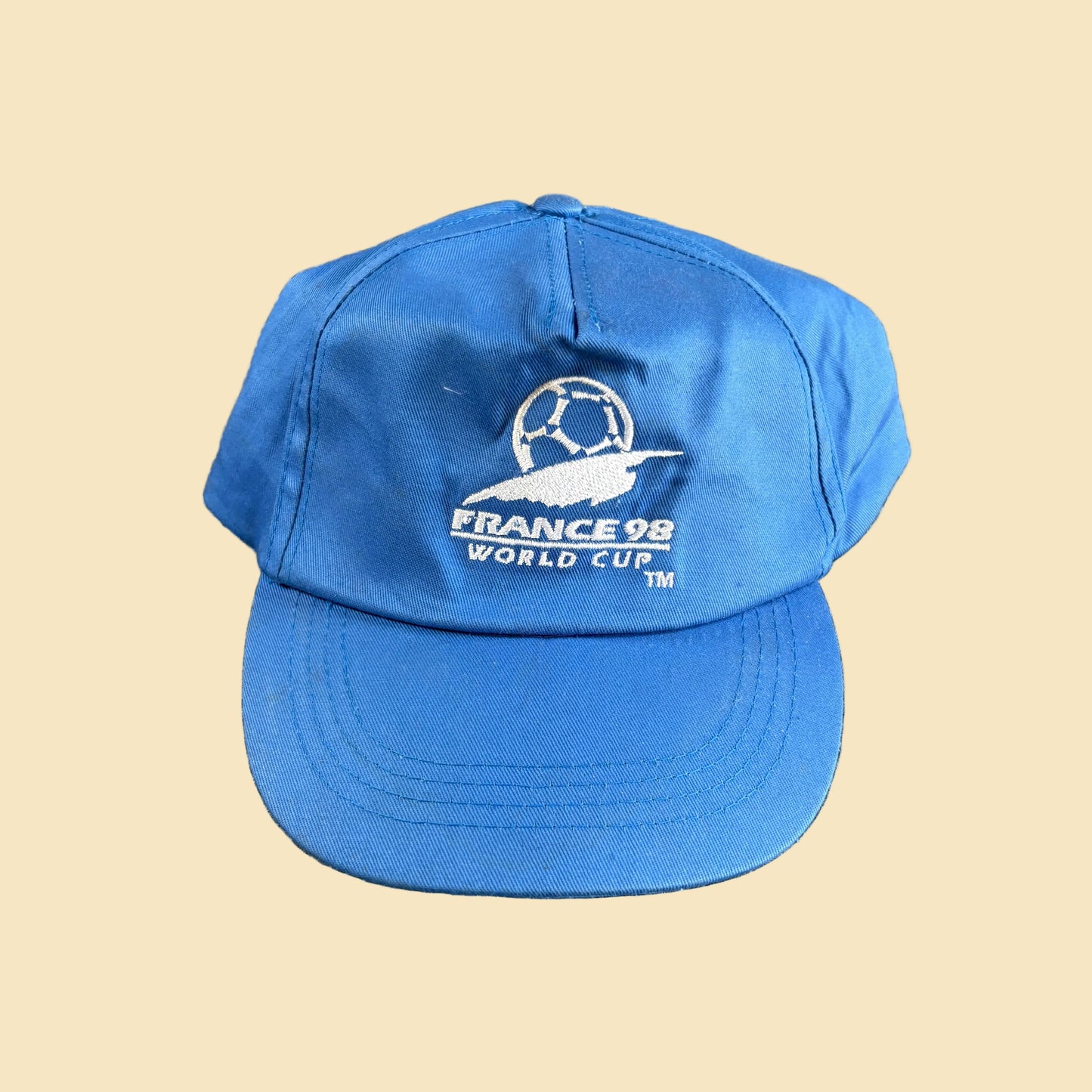 1998 France World Cup Blue Dad Cap