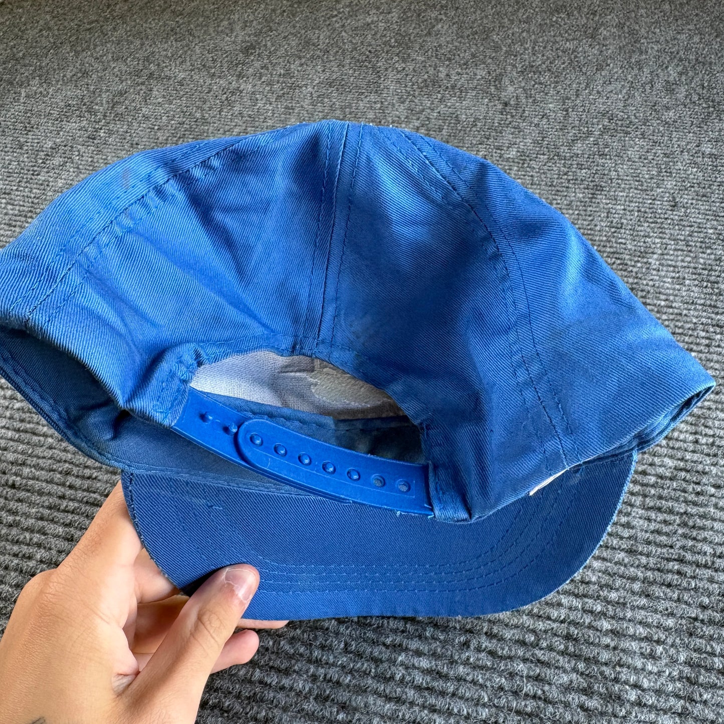1998 France World Cup Blue Dad Cap