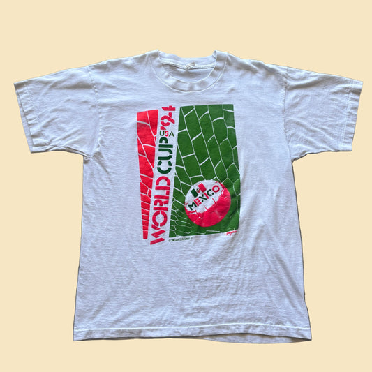 1994 WC Mexico Tee L