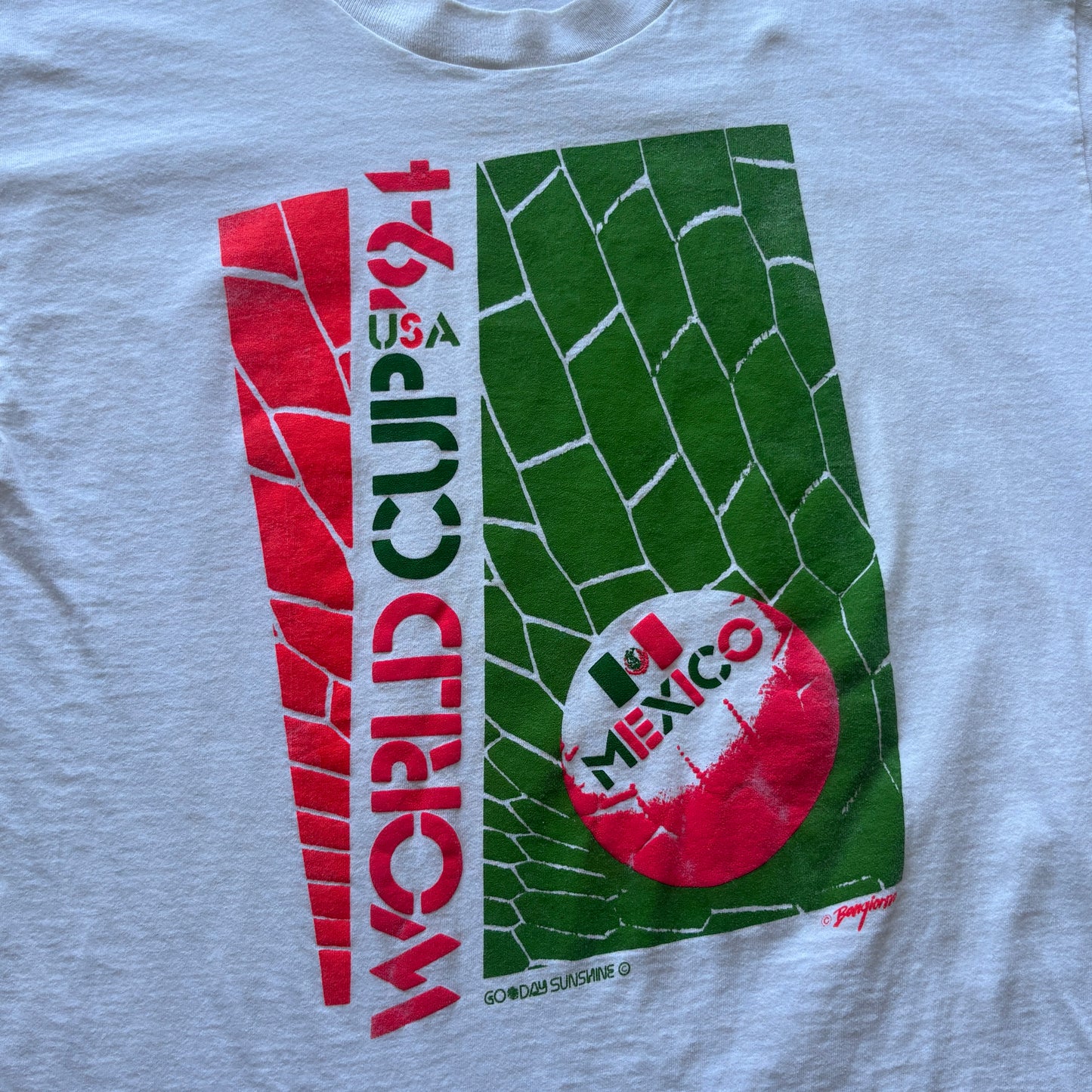 1994 WC Mexico Tee L