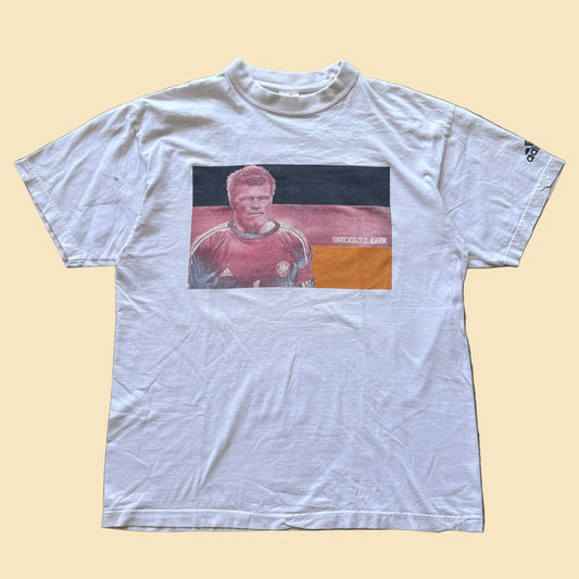 90s Adidas Germany Oliver Kahn L