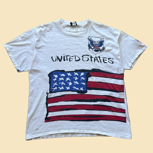1994 World Cup USA Flag Paintbrush XL