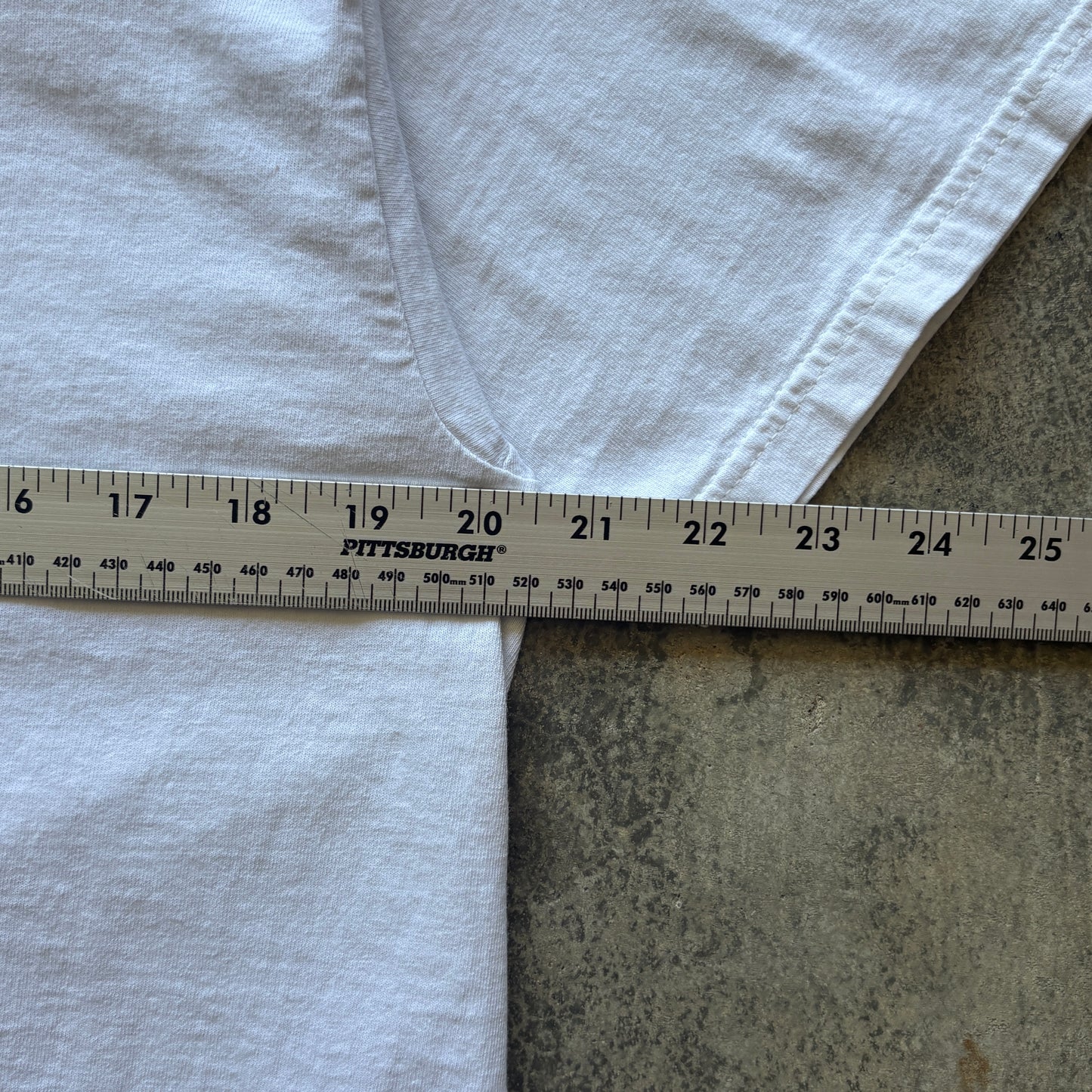 90s Nike Soccer White Tee M