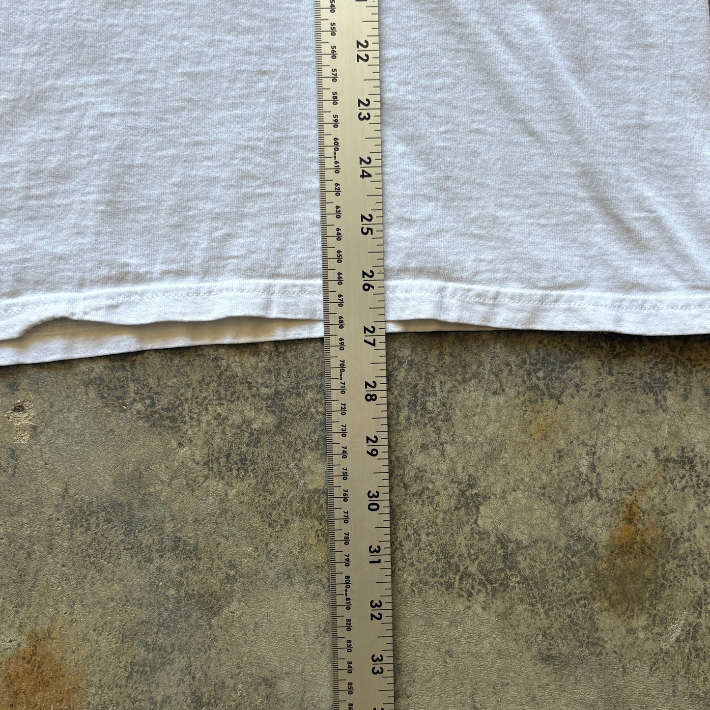 90s Nike Soccer White Tee M