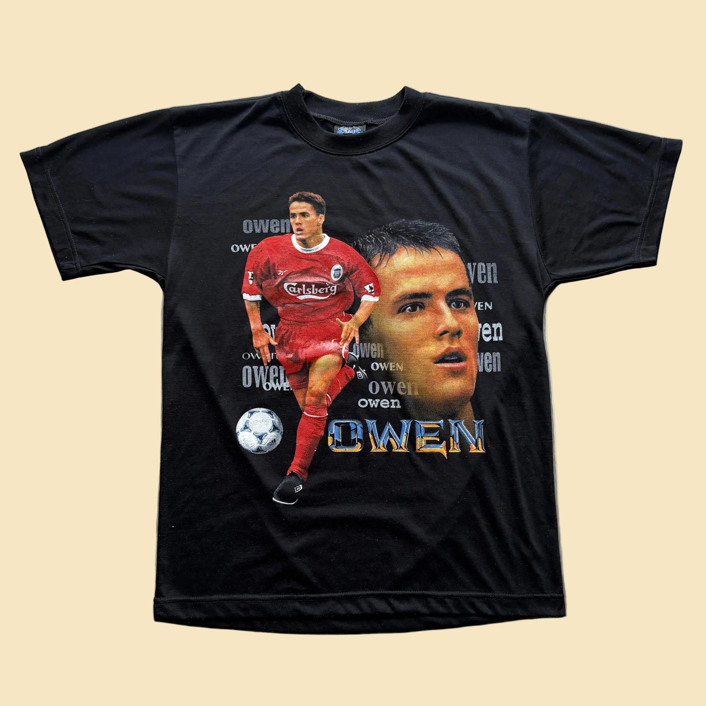 Vintage Michael Owen Liverpool Thai Boot M
