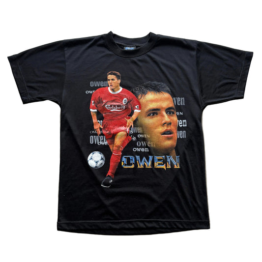 Vintage Michael Owen Liverpool Thai Boot M