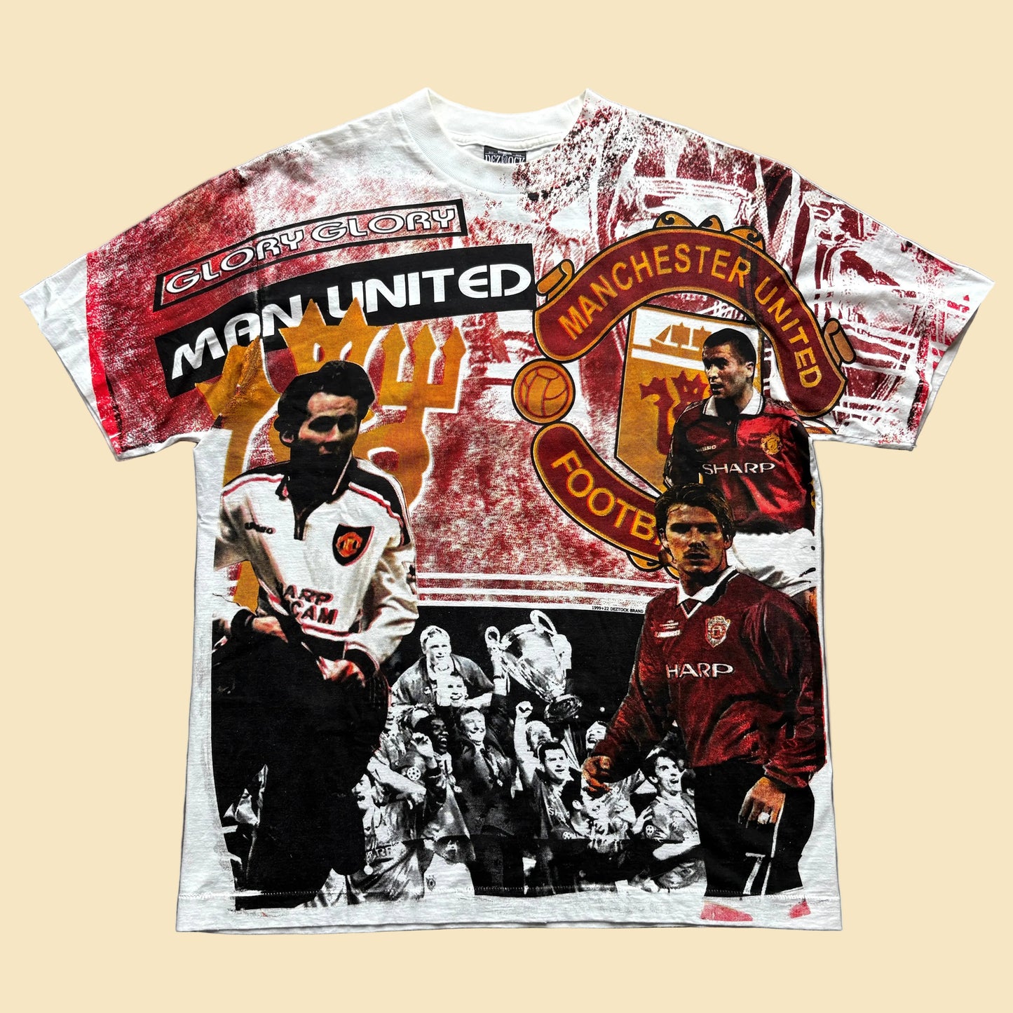 Modern Thai Manchester United Club AOP L