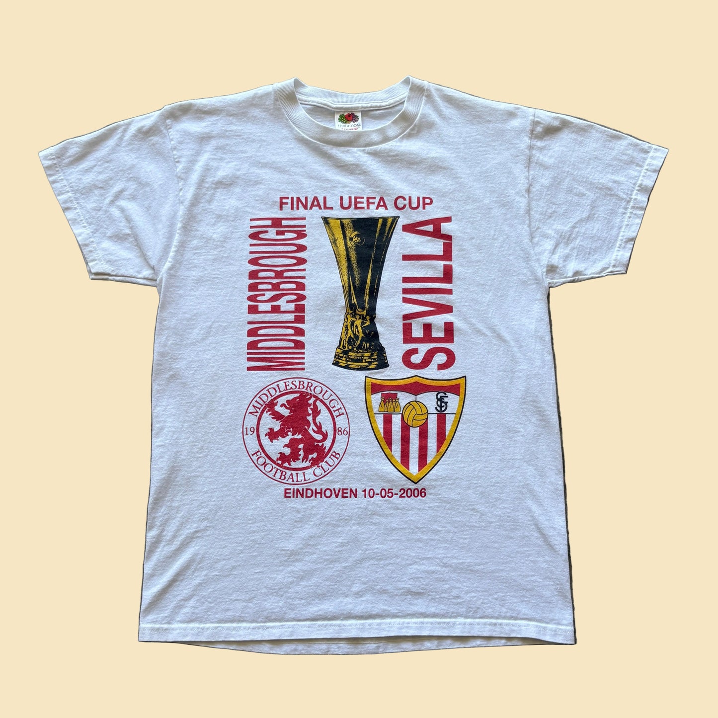2006 Uefa Cup Final Tee Middlesbrough v Sevilla M