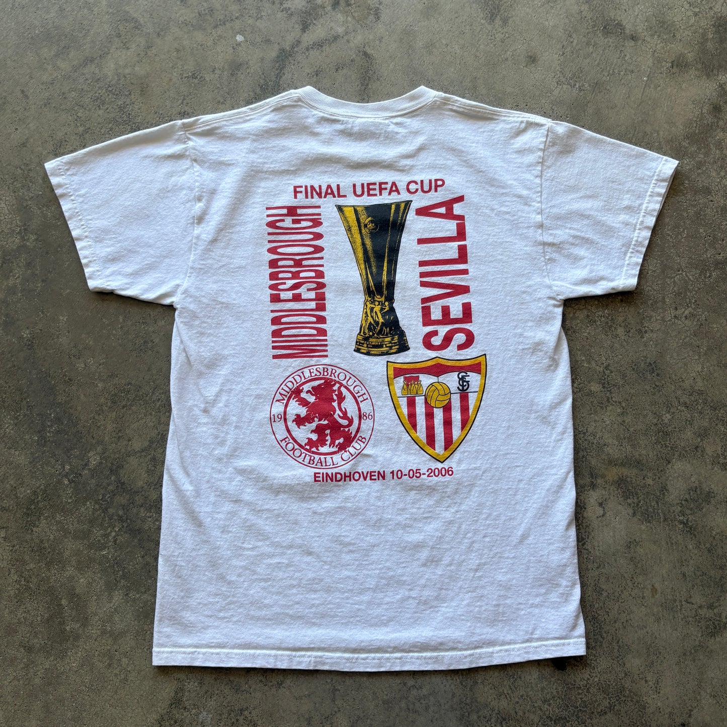 2006 Uefa Cup Final Tee Middlesbrough v Sevilla M