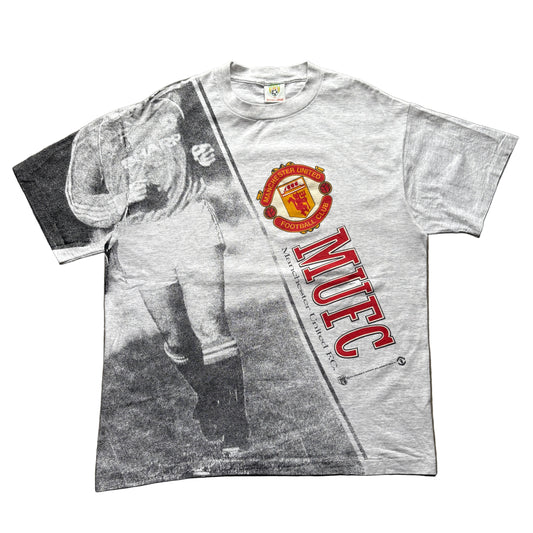 Vintage Manchester United Club AOP XL