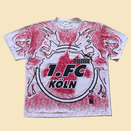 Vintage Puma FC Koln AOP L