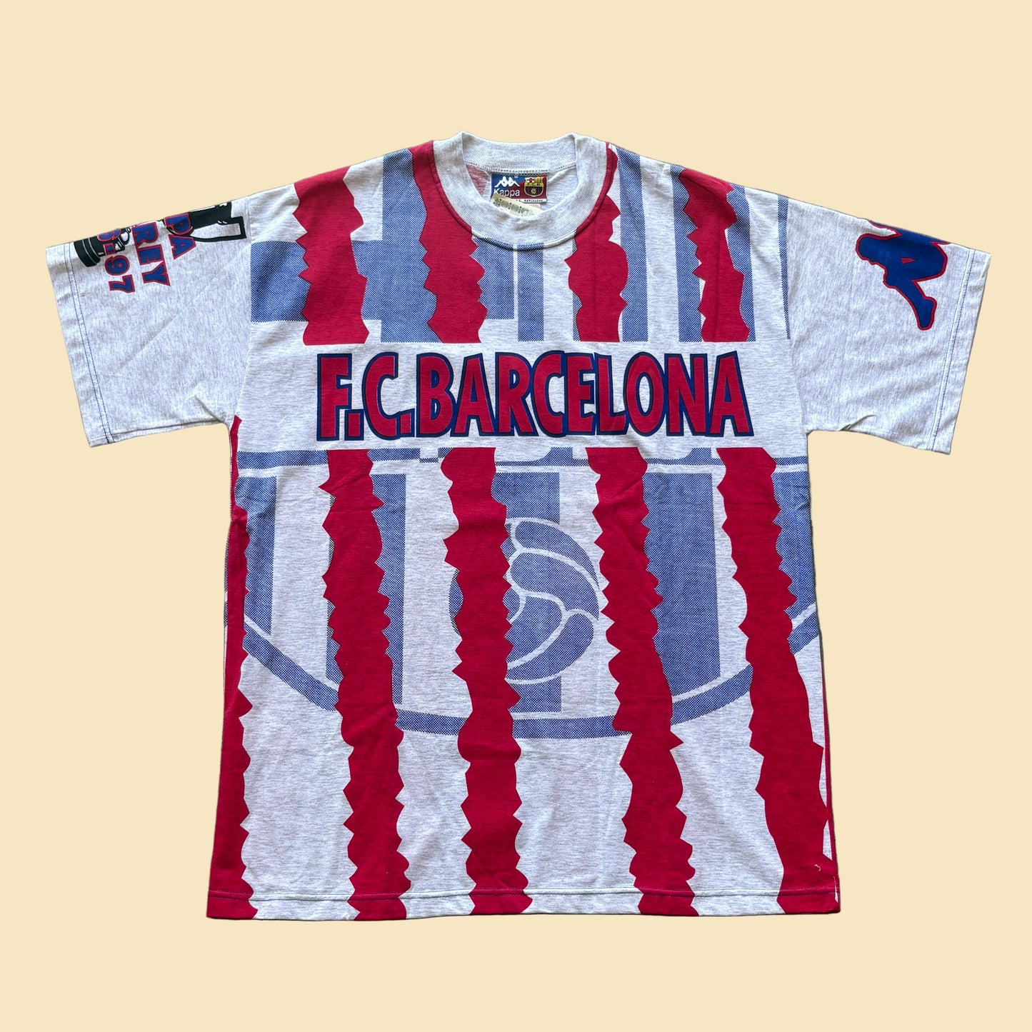 1996-97 Kappa FC Barcelona Copa Del Ray AOP XL