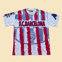 1996-97 Kappa FC Barcelona Copa Del Ray AOP XL