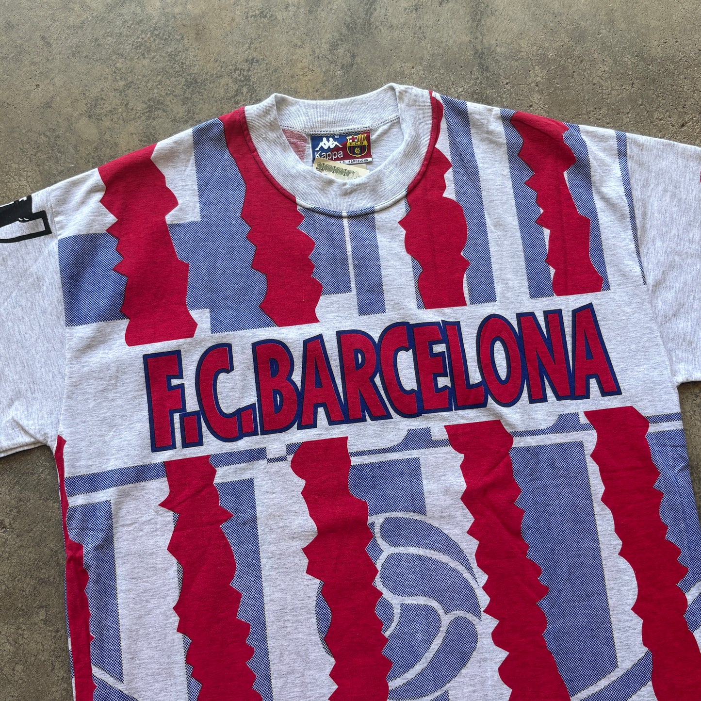 1996-97 Kappa FC Barcelona Copa Del Ray AOP XL