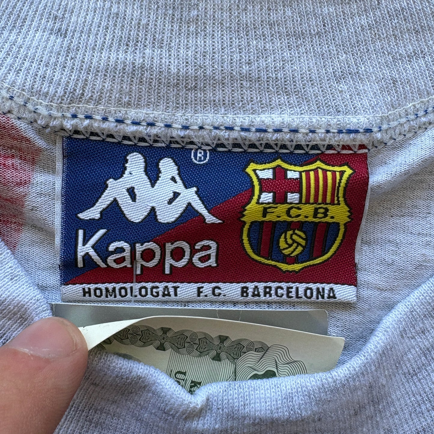 1996-97 Kappa FC Barcelona Copa Del Ray AOP XL