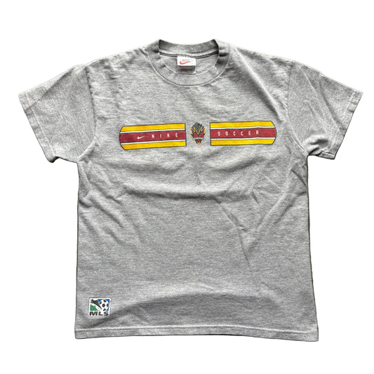 90s Nike Dallas Metro Stars MLS Tee S