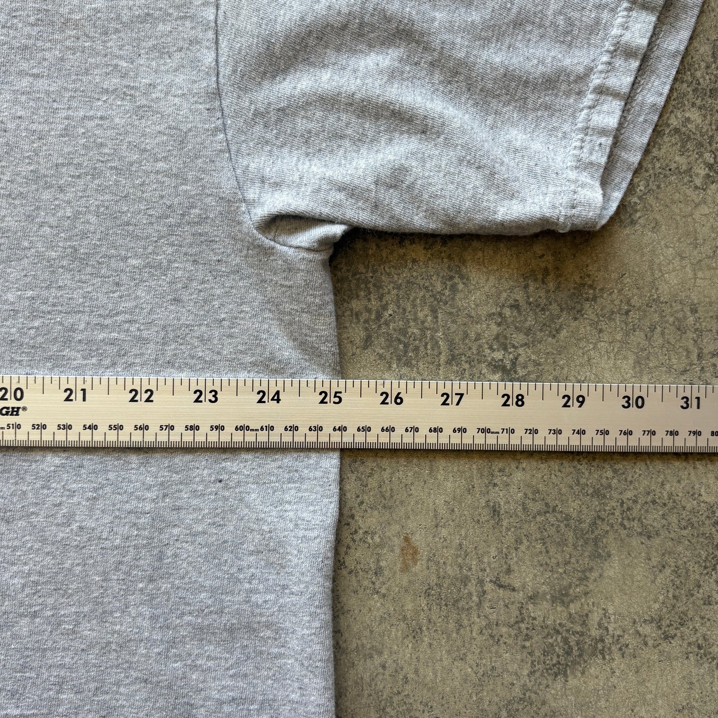 90s Nike Soccer Grey Tee XL