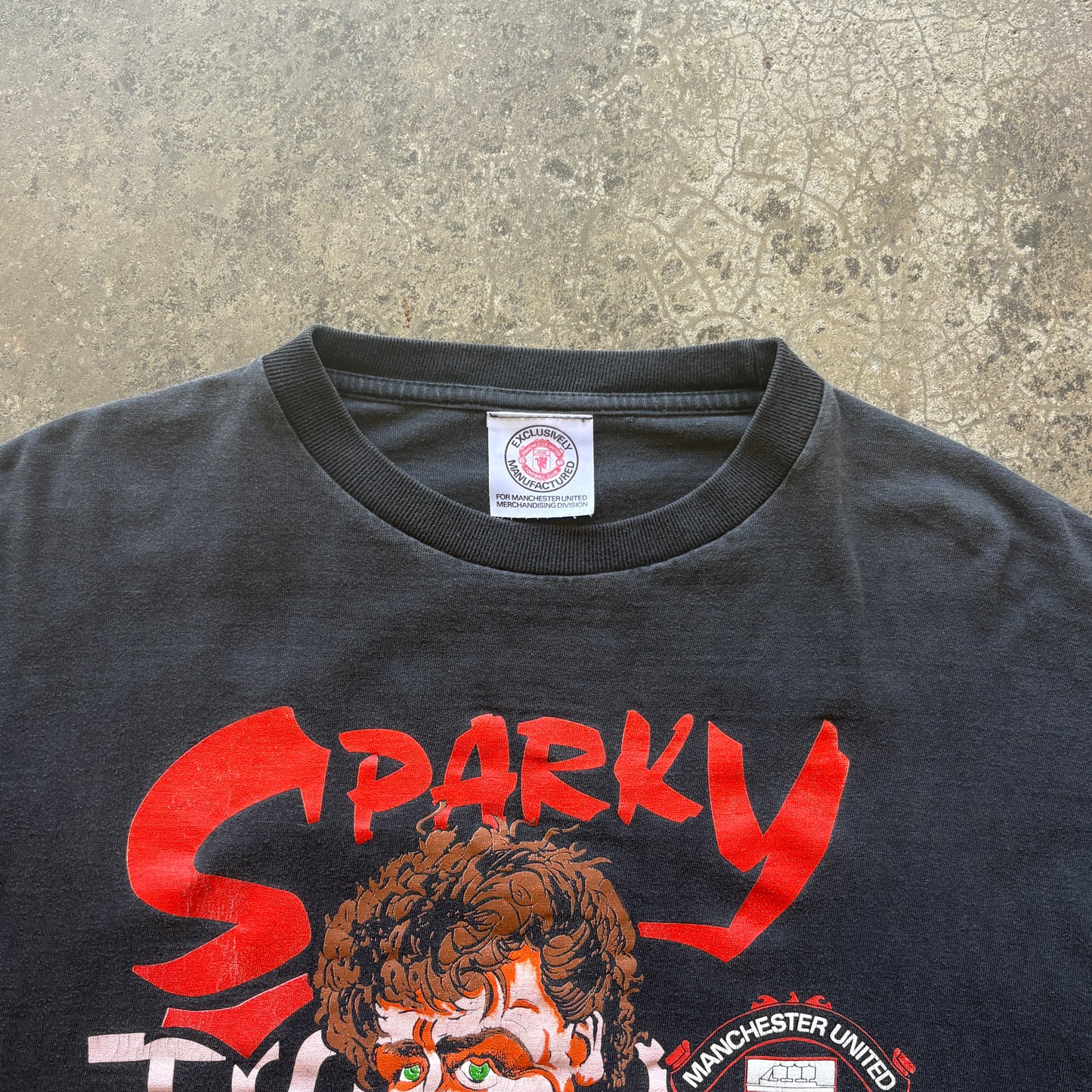90s Manchester United Sparky Mark Hughes XL