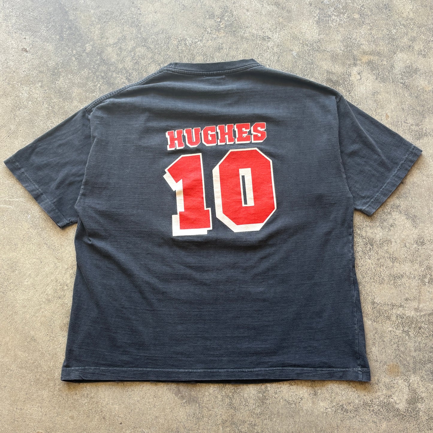 90s Manchester United Sparky Mark Hughes XL