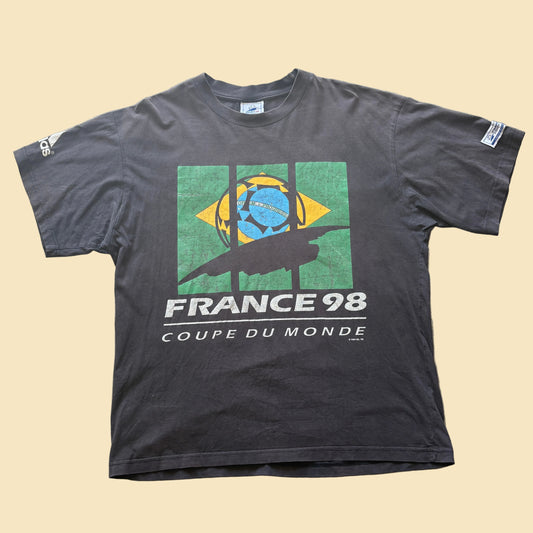 1998 Adidas World Cup Brazil Flag Fader L