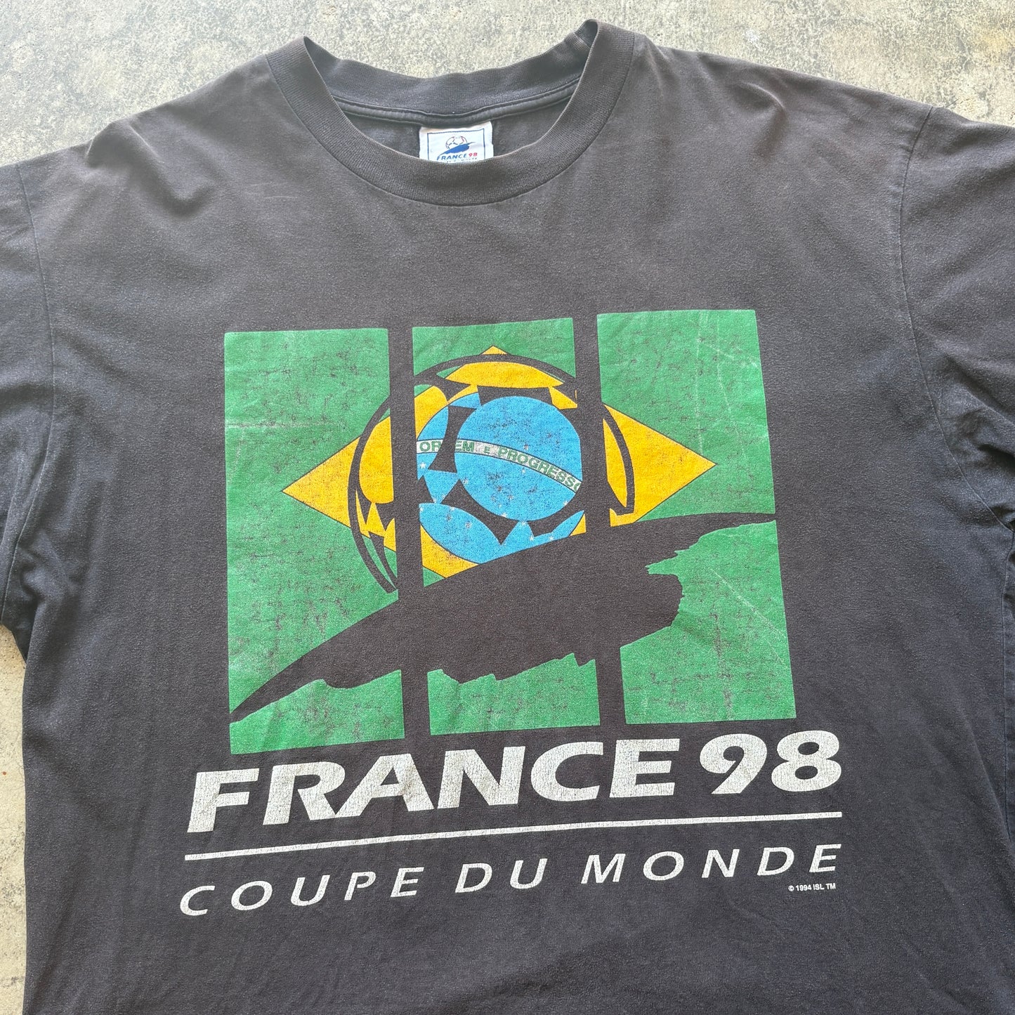 1998 Adidas World Cup Brazil Flag Fader L