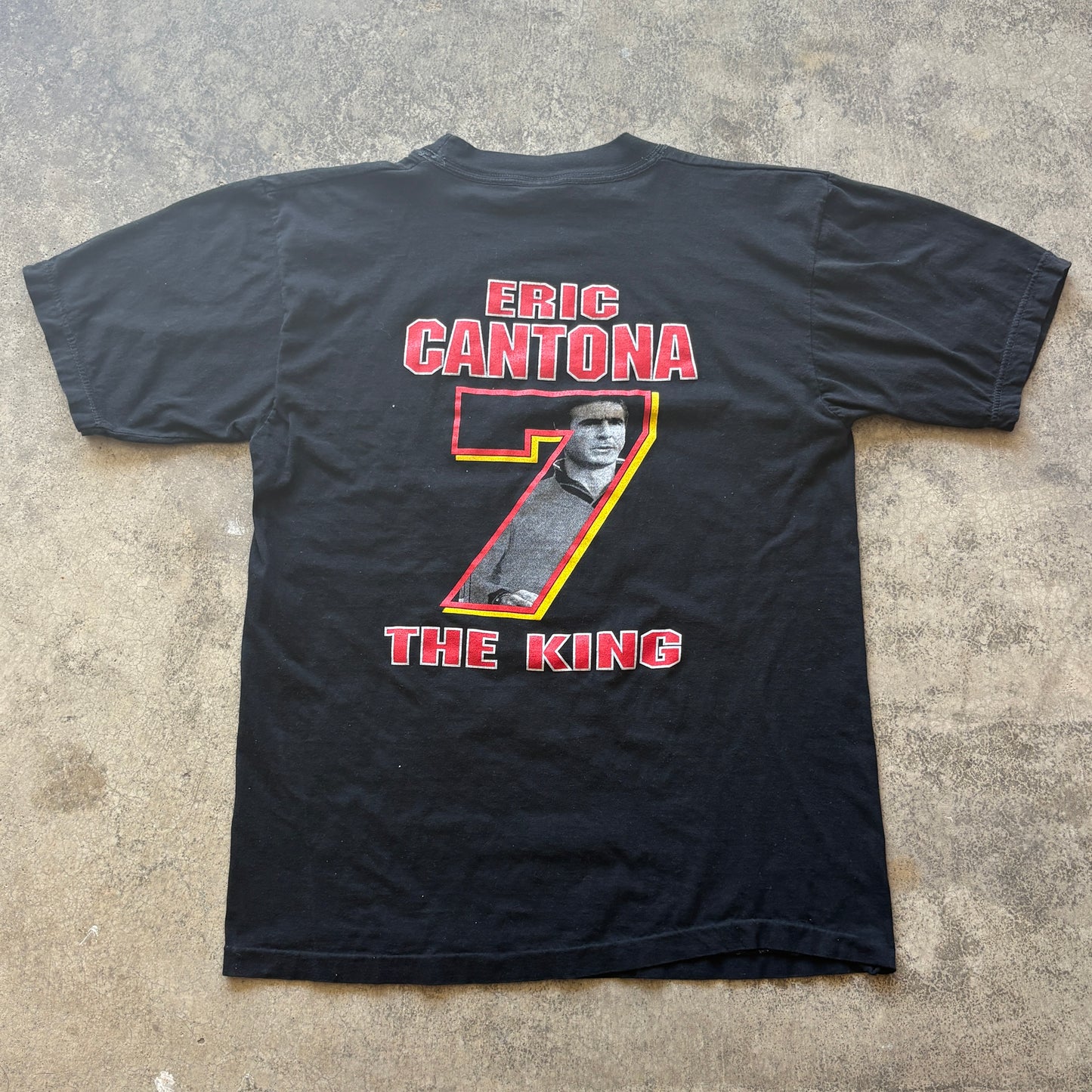 90s Manchester United Eric Cantona 7 M
