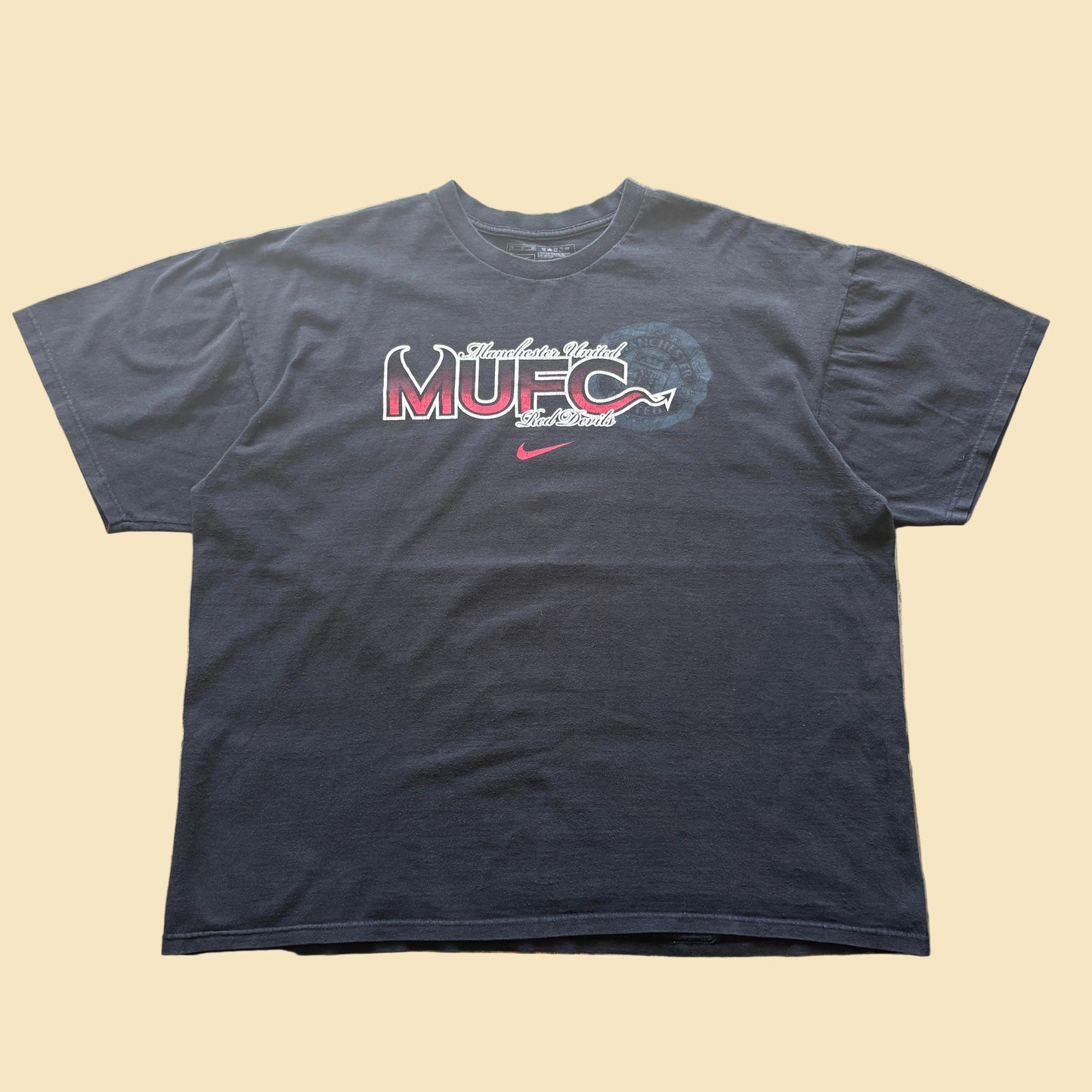 2000s Manchester United Nike Tee XL