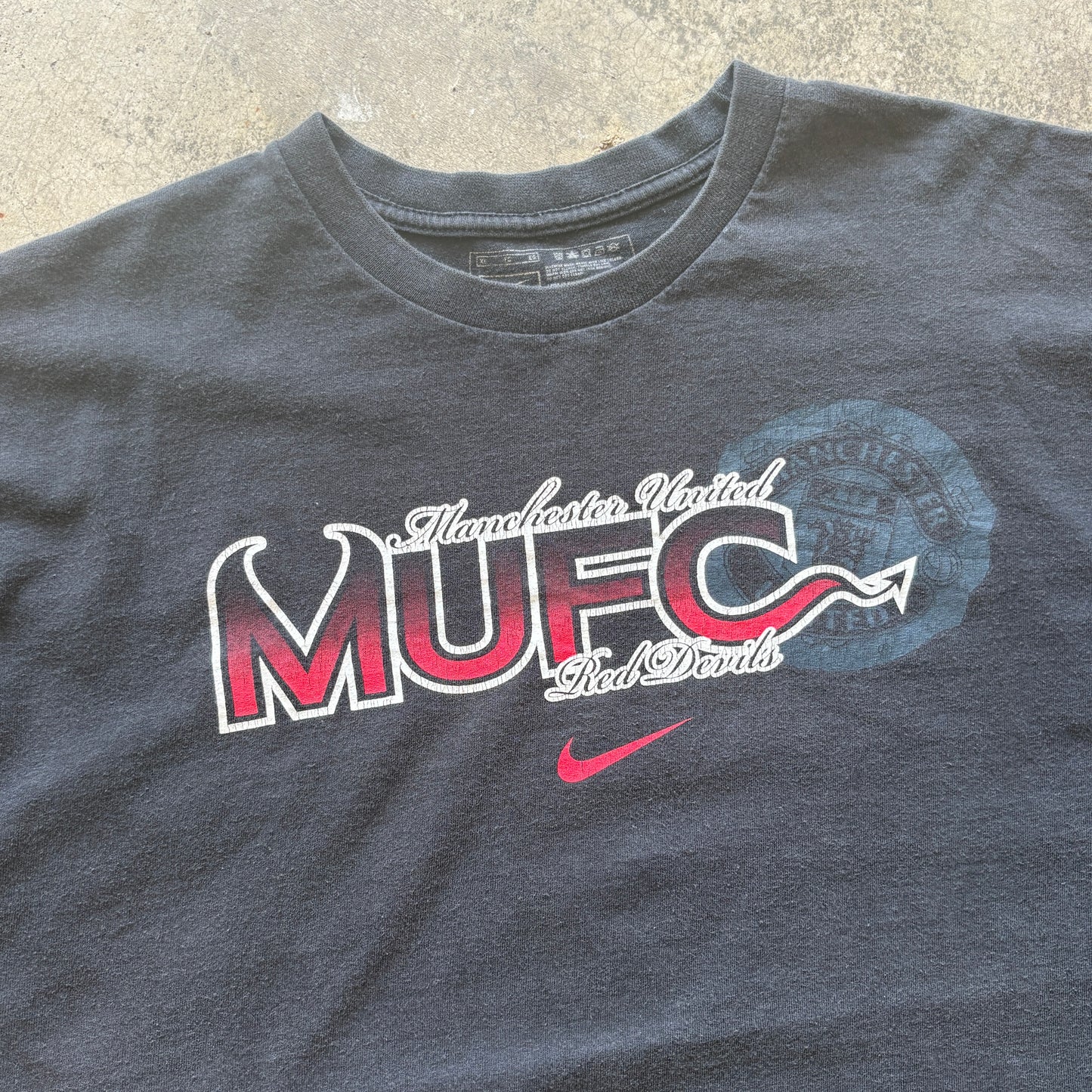 2000s Manchester United Nike Tee XL