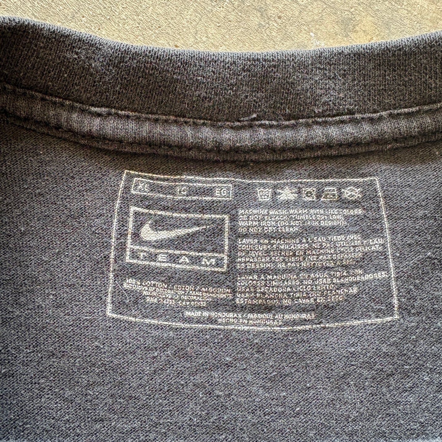 2000s Manchester United Nike Tee XL