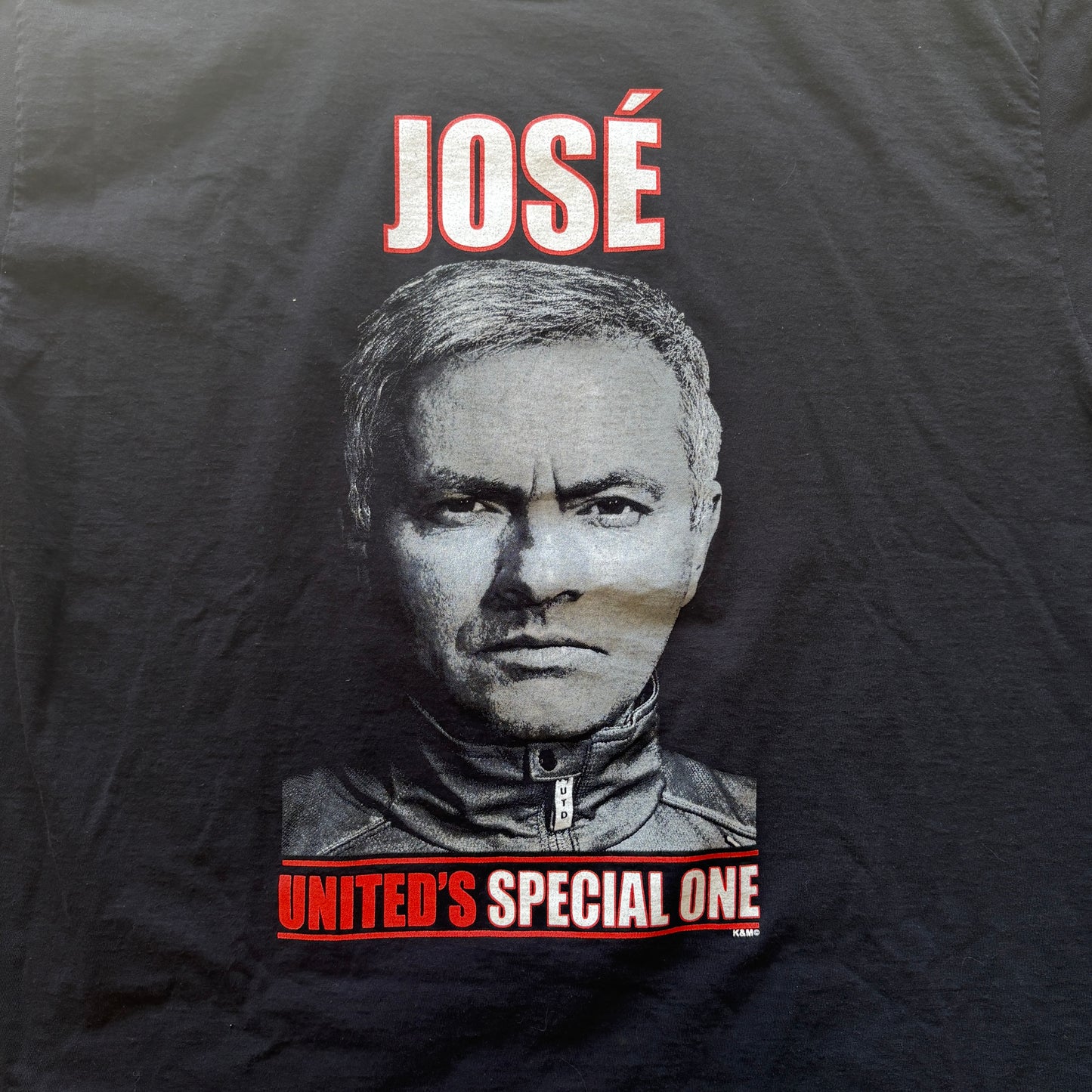 Manchester United Jose Mourinho Special One XL