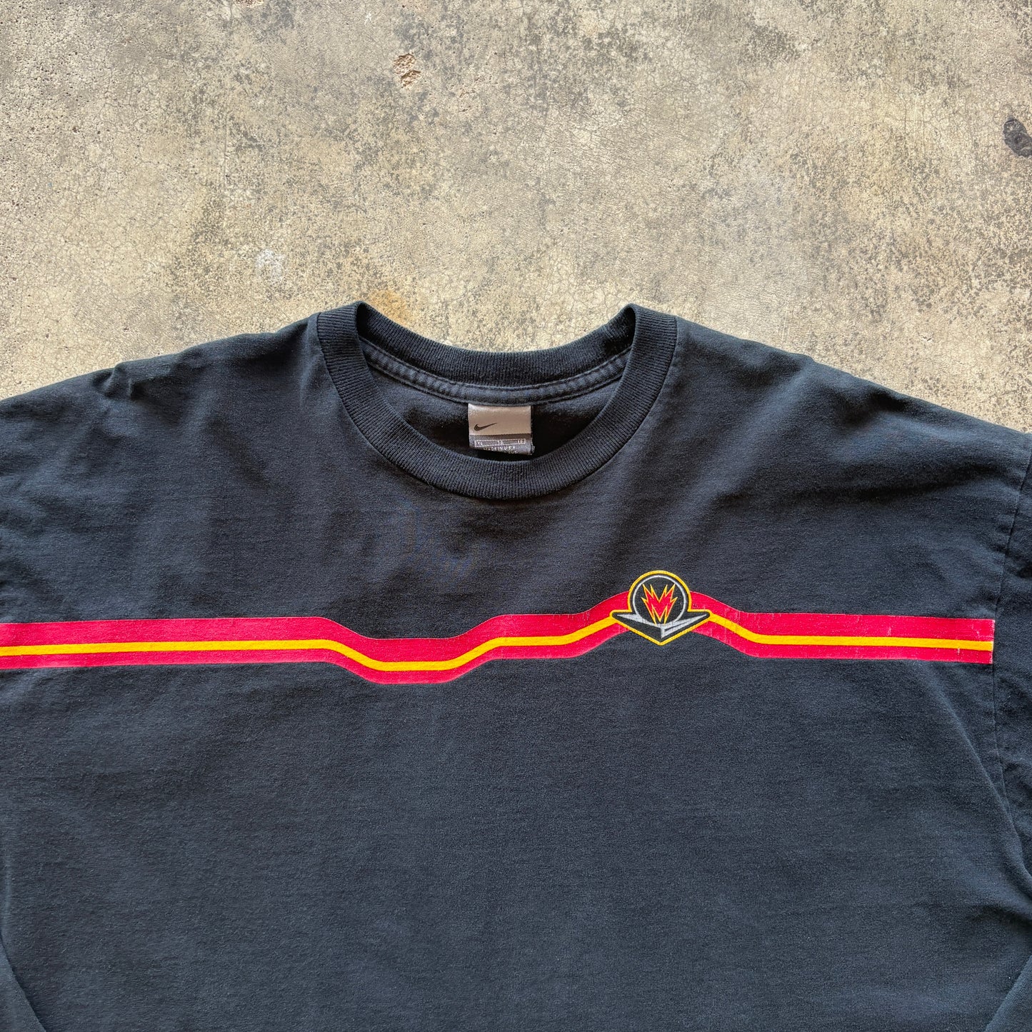 2000s Dallas MetroStars MLS Nike Center Swoosh Longsleeve