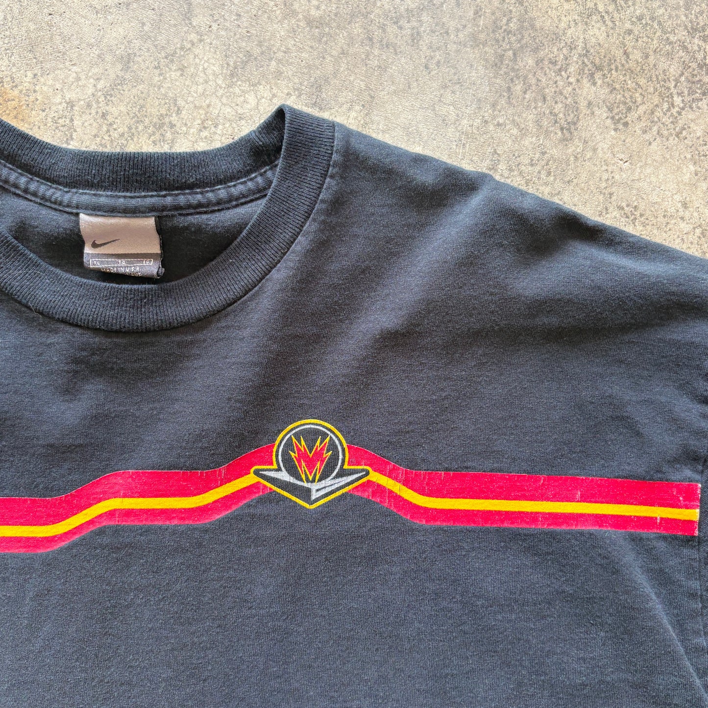 2000s Dallas MetroStars MLS Nike Center Swoosh Longsleeve