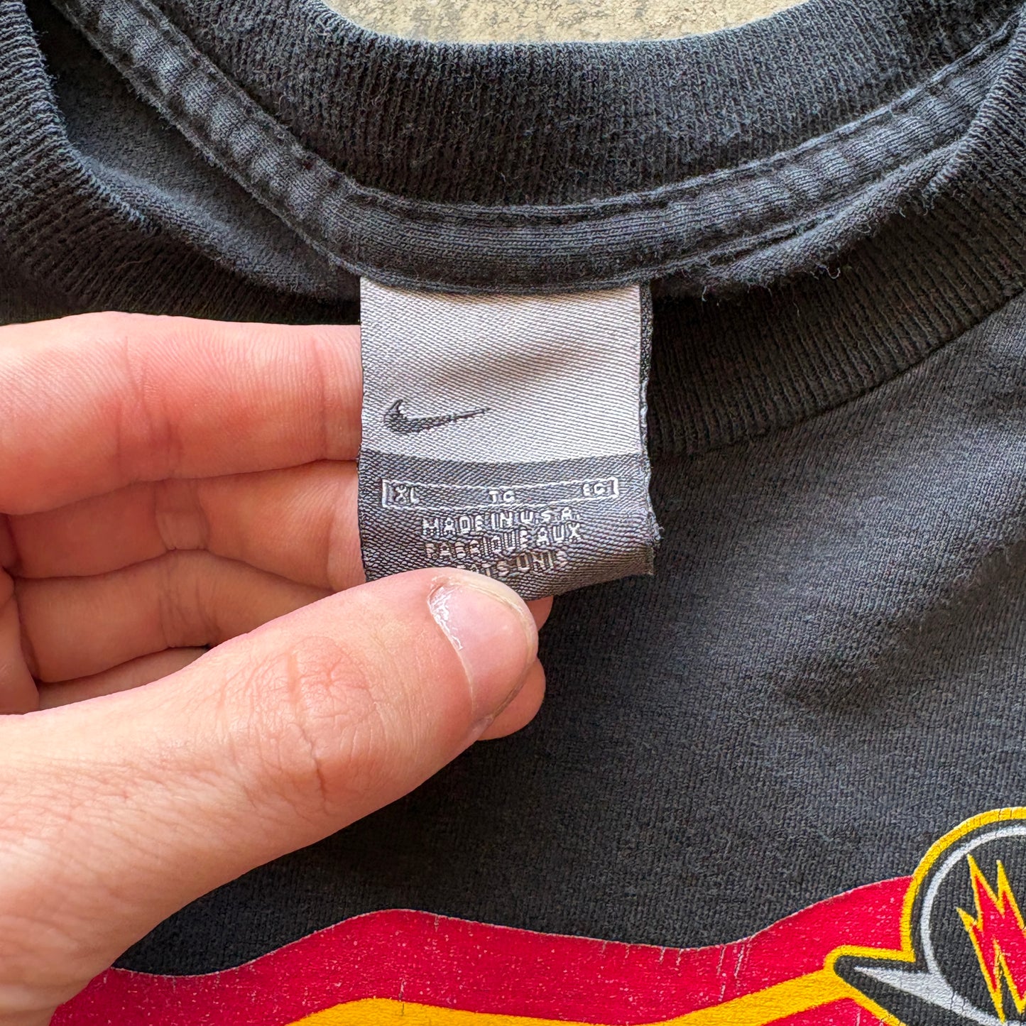 2000s Dallas MetroStars MLS Nike Center Swoosh Longsleeve