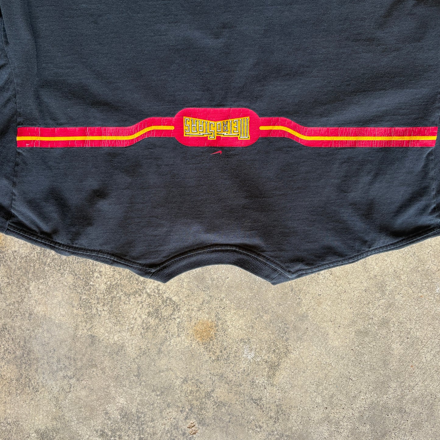 2000s Dallas MetroStars MLS Nike Center Swoosh Longsleeve