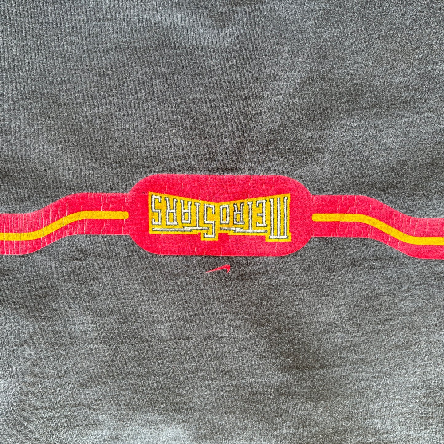2000s Dallas MetroStars MLS Nike Center Swoosh Longsleeve