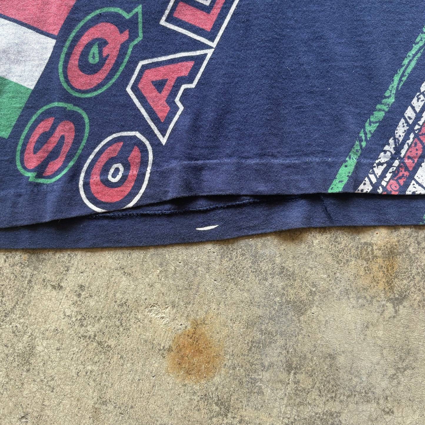 90s Italy Calcio A AOP XL