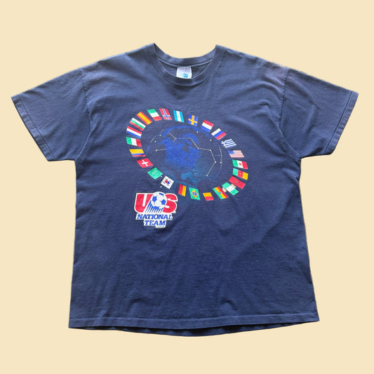 1993 USA Soccer National Team All Countries XL