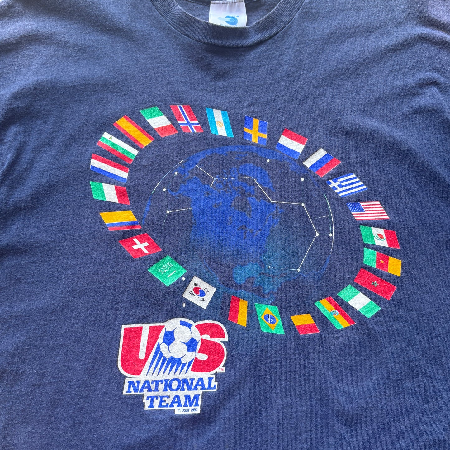 1993 USA Soccer National Team All Countries XL