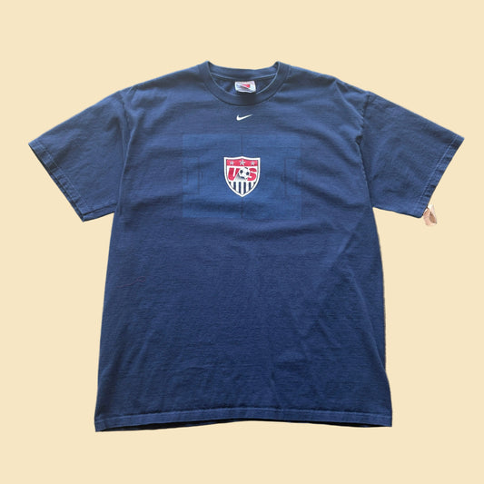 2000s Nike USA Soccer Center Swoosh L
