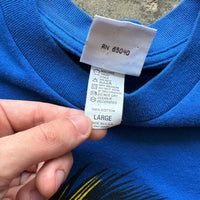 Vintage Soccer Art Tee XL