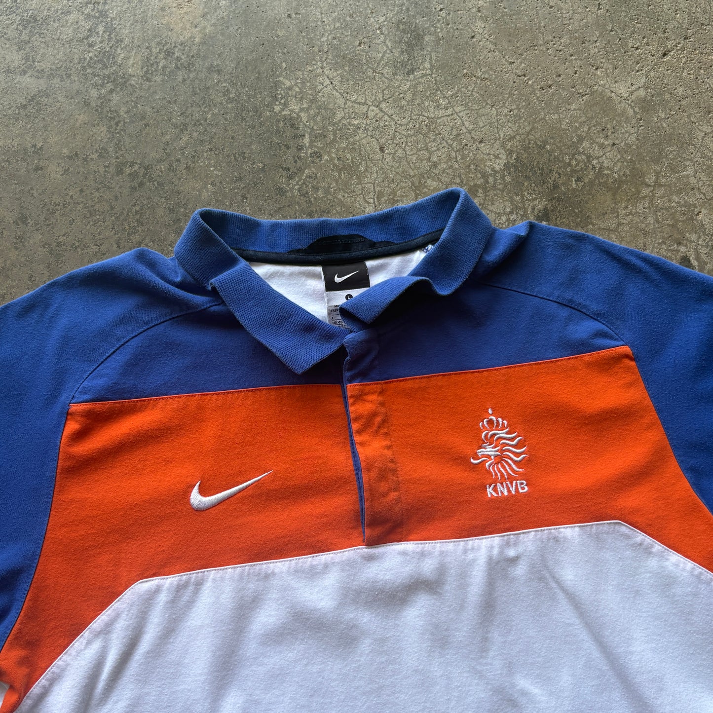 Nike Netherlands Polo Shirt L