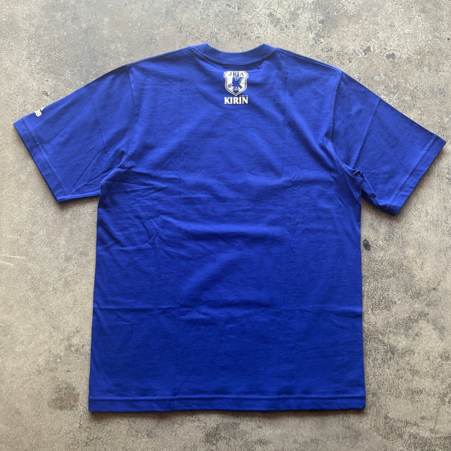 2002 Japan World Cup Blue Tee L