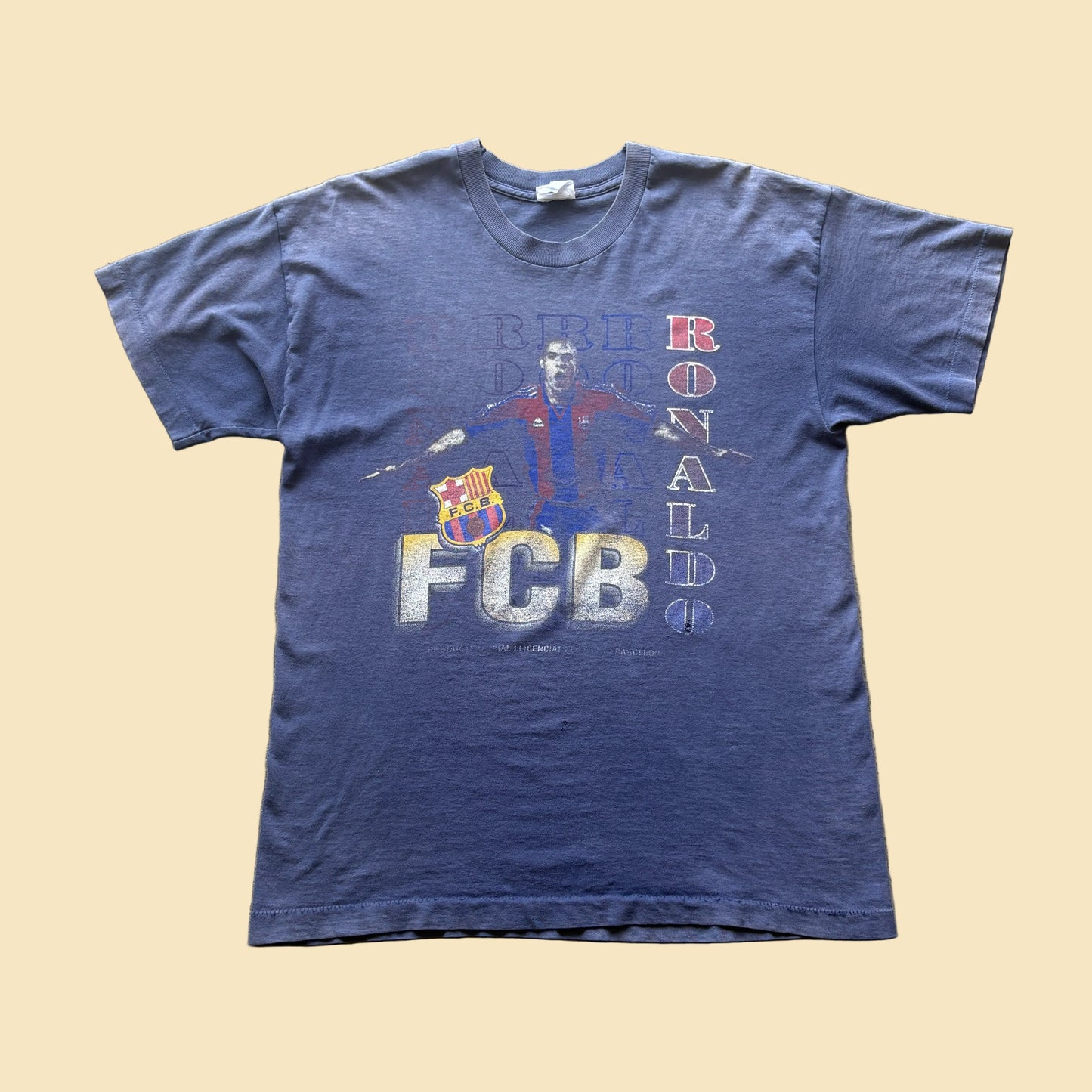 90s FC Barcelona R9 Ronaldo Fader L