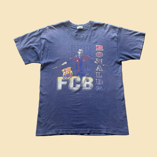 90s FC Barcelona R9 Ronaldo Fader L